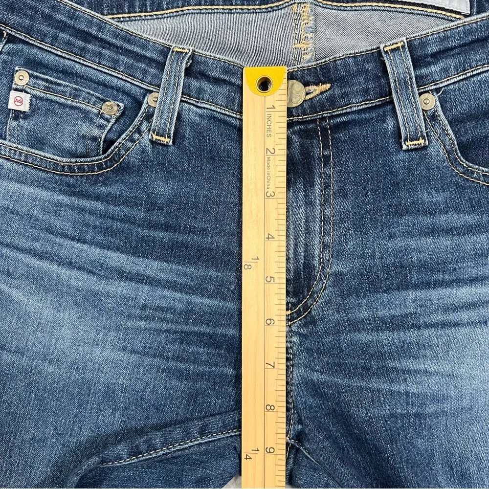 AG Adriano Goldschmied Prima Crop Jeans Womens 28 Slim Straight Stretch